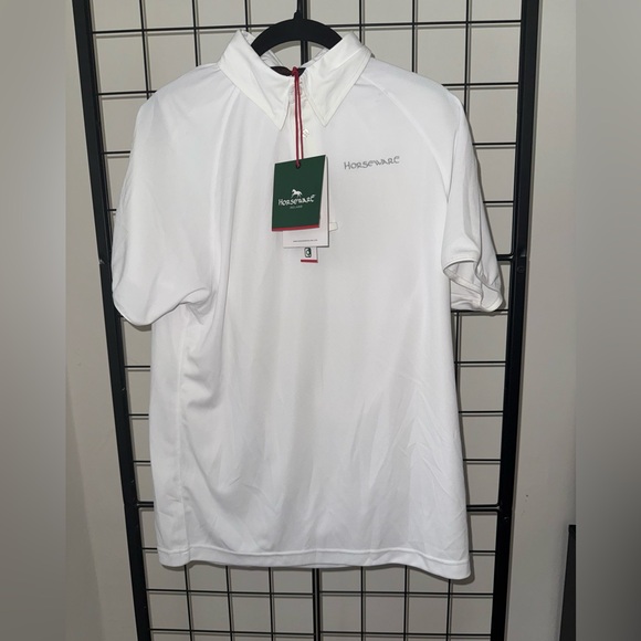 Horseware Ireland Men’s Competition Polo Size M - Picture 1 of 3